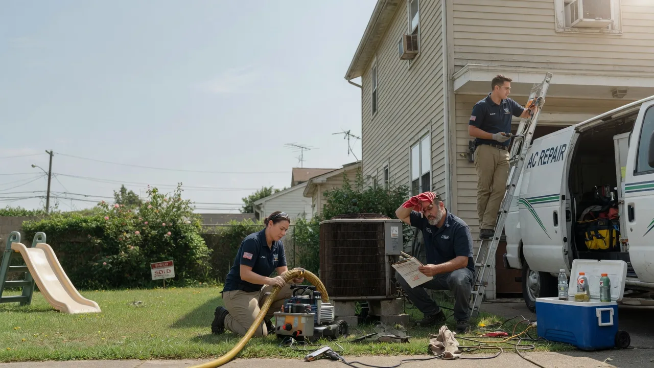 AC Repair in Livingston, WI near me